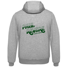 Load image into Gallery viewer, Marquee Black & White - Zip-Up Hoodie