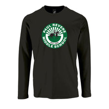 Load image into Gallery viewer, Sunbeams on the Horizon - Student Design Competition Winner - Long Sleeve T-Shirt