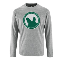 Load image into Gallery viewer, ROUND LOGO LONG SLEEVE T-SHIRT