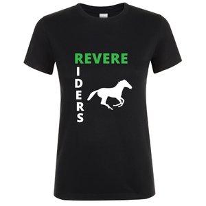 Revere Riders - Fitted T-Shirt  - Student Design Competition Winner