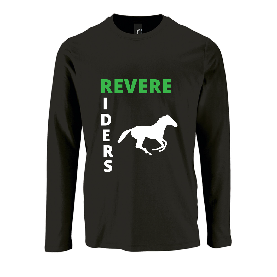 Revere Riders - Long Sleeve T-Shirt  - Student Design Competition Winner