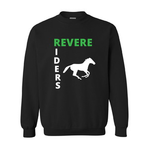 Revere Riders - Crewneck Sweatshirt  - Student Design Competition Winner