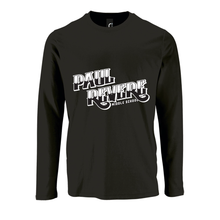 Load image into Gallery viewer, Marquee Black &amp; White Long Sleeve T-Shirt
