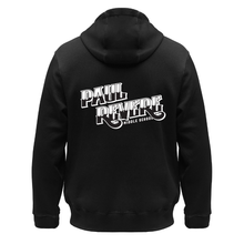 Load image into Gallery viewer, Marquee Black &amp; White - Zip-Up Hoodie

